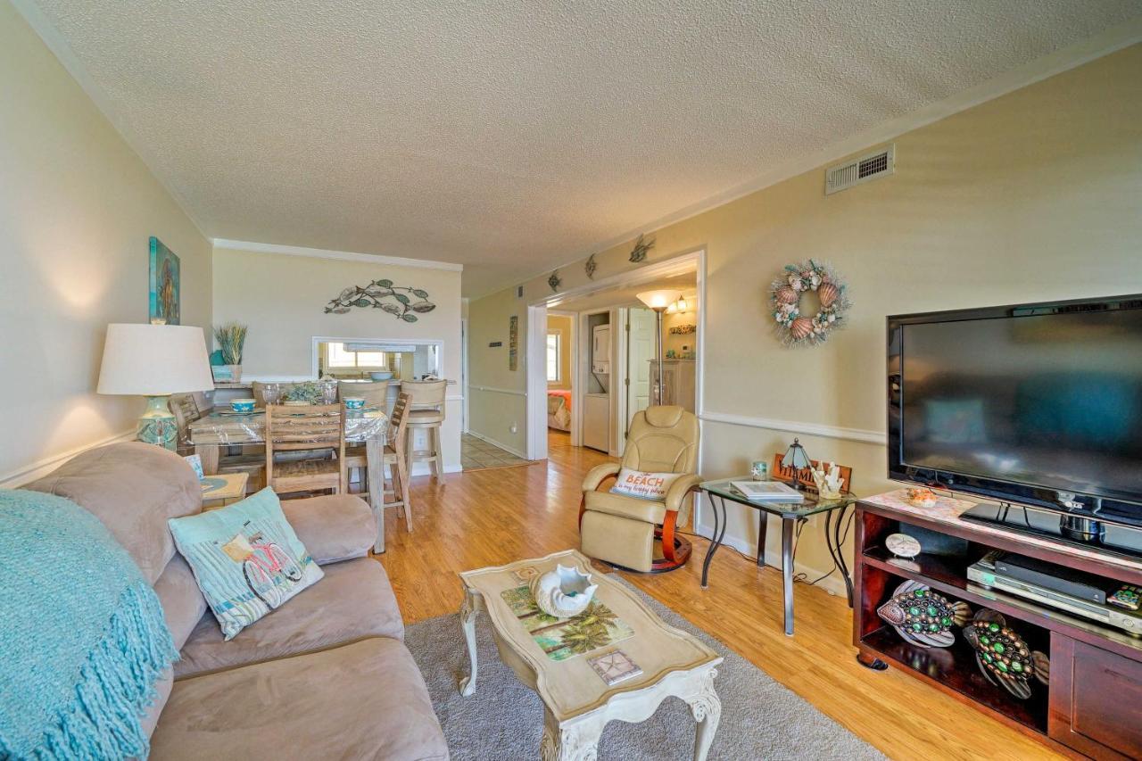 Breezy Beach Retreat With 180-Degree Ocean Views! Apartman Carolina Beach Kültér fotó