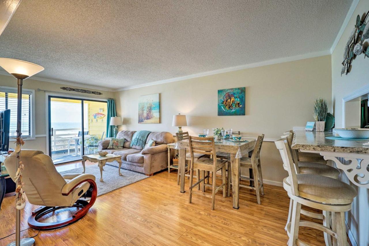 Breezy Beach Retreat With 180-Degree Ocean Views! Apartman Carolina Beach Kültér fotó