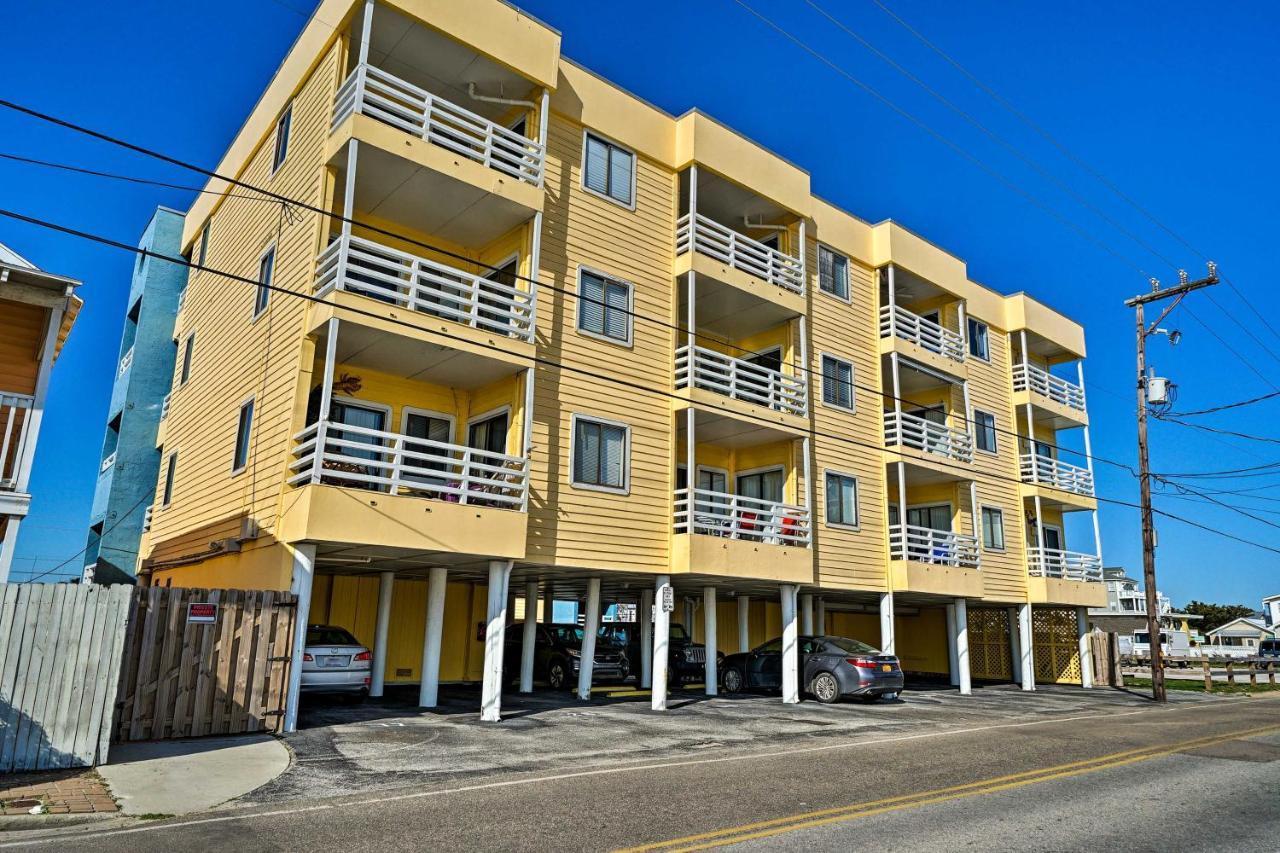 Breezy Beach Retreat With 180-Degree Ocean Views! Apartman Carolina Beach Kültér fotó